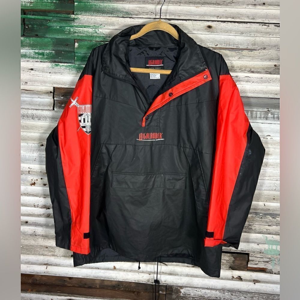 Vintage Highlander Movie Promo Jacket